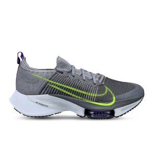 Nike Men's Particle Gray Volt Air Zoom Tempo NEXT% Flyknit Running Shoes Sz 6.5